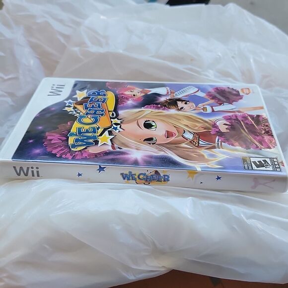 Wii We Cheer for Nintendo Wii Complete w Manual ☆ Like New ☆ - Picture 6 of 6